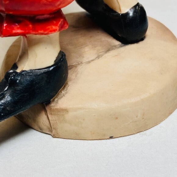 Fontanini Depose Clown Drinking Vintage Italy Resin Circus 8 inches as is - Picture 7 of 9